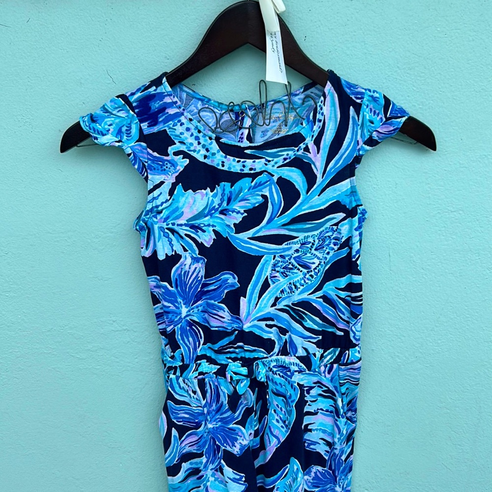Lilly Pulitzer girls jumpsuit